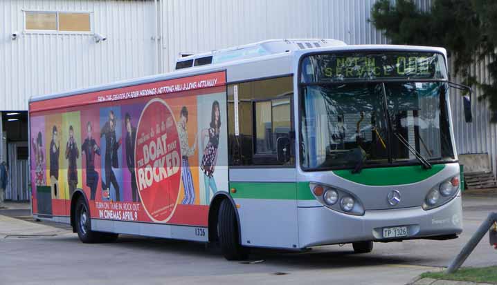 Transperth Mercedes O405NH Volgren CR225L 1326